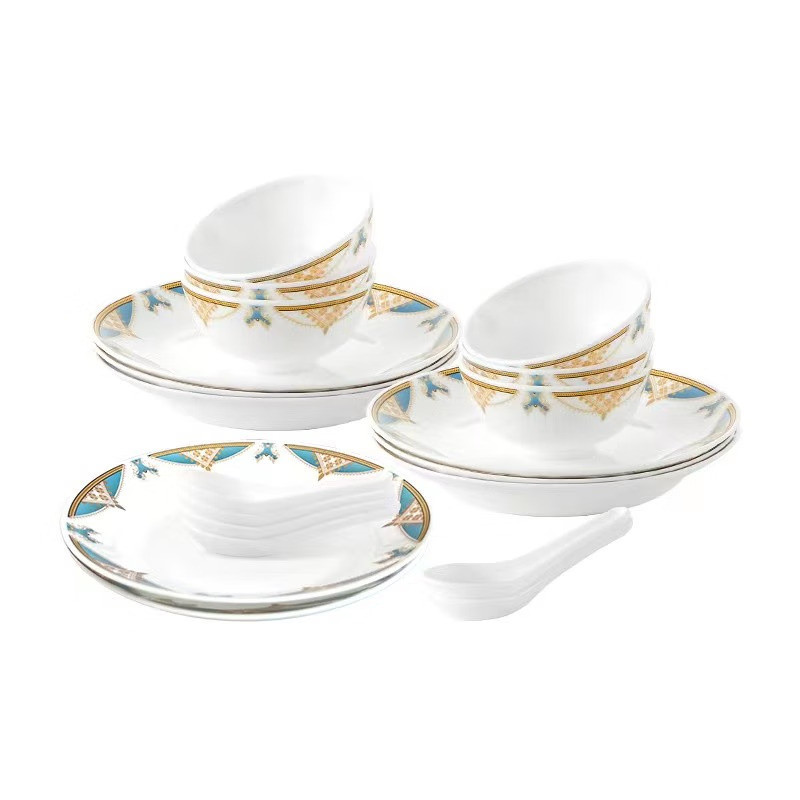 Corelle Corelle s Palace Luxury Rock Tableware 20 ชิ้น
