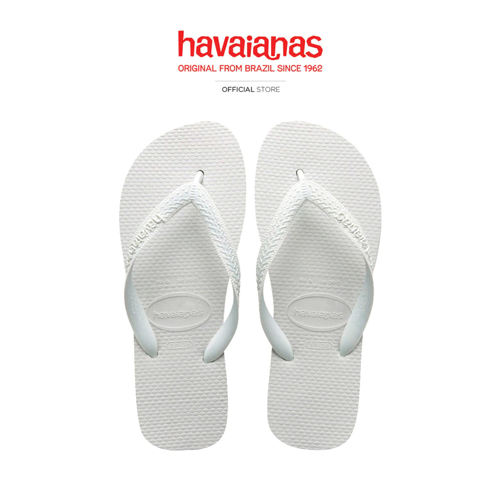 HAVAIANAS รองเท้าแตะ Top Flip Flops WHITE 40000290001U_C3WTXX