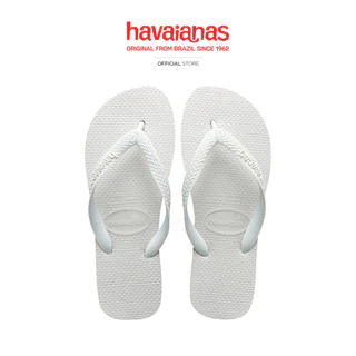 HAVAIANAS รองเท้าแตะ Top Flip Flops WHITE 40000290001U_C3WTXX