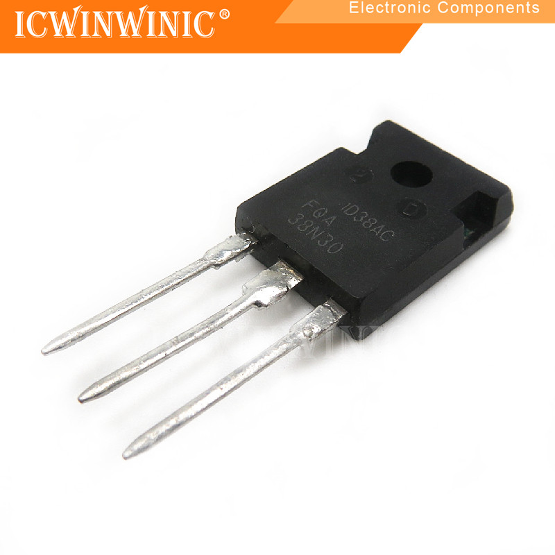 5 ชิ้น FQA38N30 38N30 TO-3P ส่วนประกอบอิเล็กทรอนิกส์