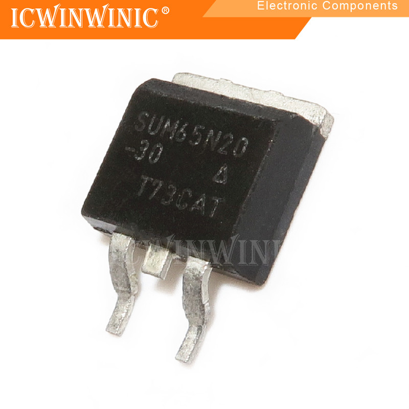 5 ชิ้น SUM65N20-30 SUM65N20 TO-263 วงจรรวม IC