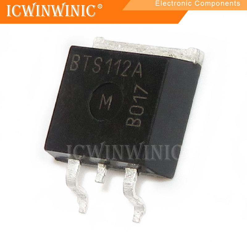 5 ชิ้น BTS112A BTS112 TO-263 IC วงจรรวม