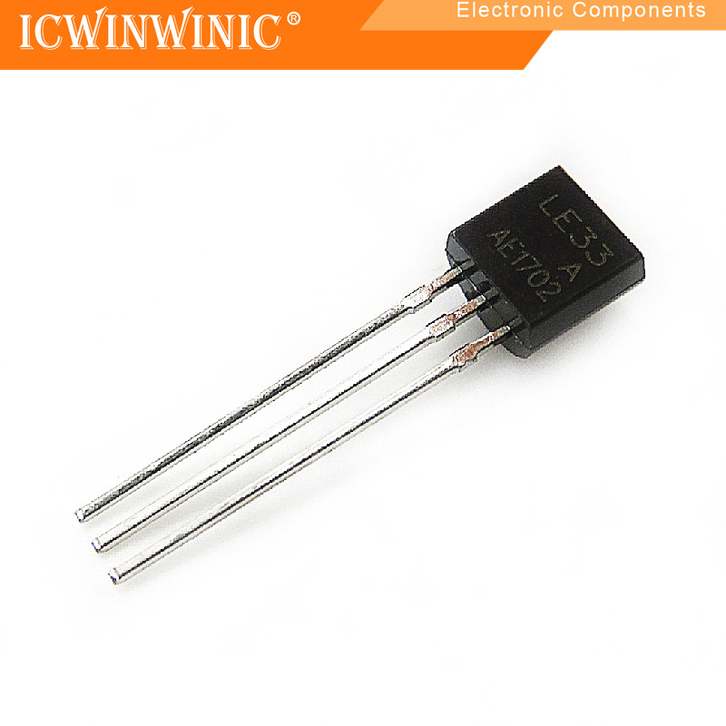 5 ชิ้น LE33ACZ LE33 TO-92 IC วงจรรวม
