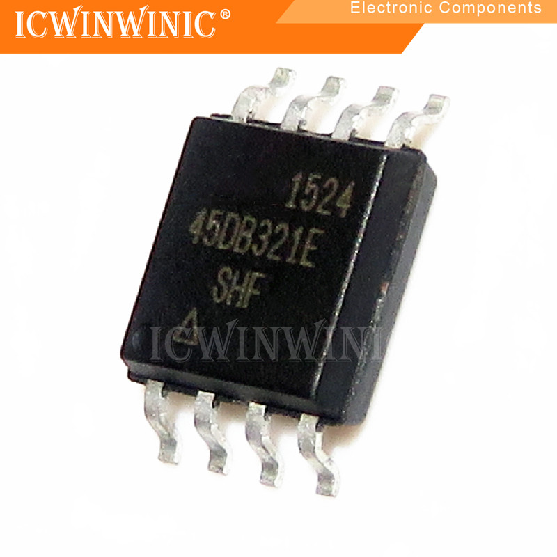 5 ชิ้น AT45DB321E-SHF-T AT45DB321E AT45DB321 SOP-8 วงจรรวม IC