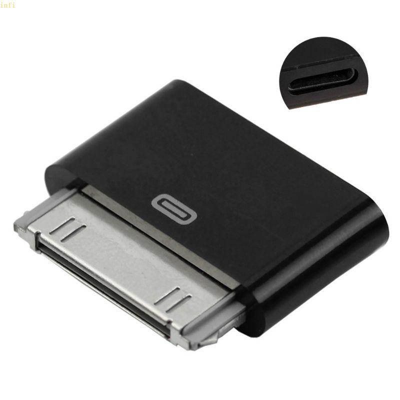 Infi 8-Pin Female to 30-Pin Male Adapter for to 30Pin Docking Station Conne
