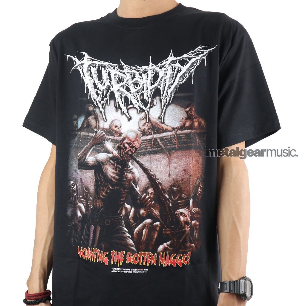 เสื้อยืด Turbidity - Vomiting the Rotten Maggot