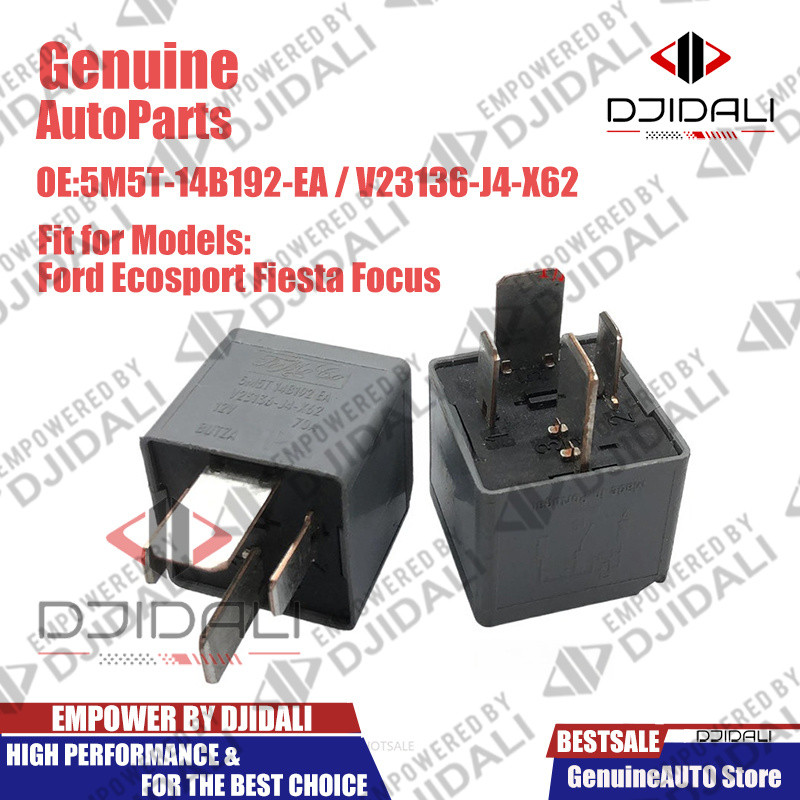 รีเลย์รถยนต์สําหรับ Ford Ecosport Fiesta Focus 5M5T-14B192-EA/V23136-J4-X62