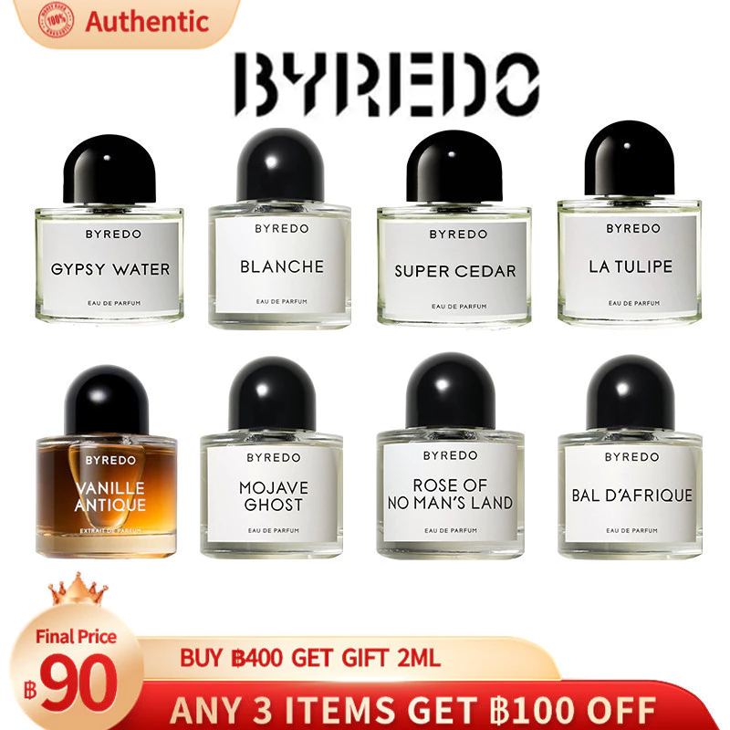 ✅【น้ําหอมแบ่งขาย🛒】 Vanille Antique& Blanche & Mojave Ghost & Super Cedar & La Tulipe EDP น้ำหอม