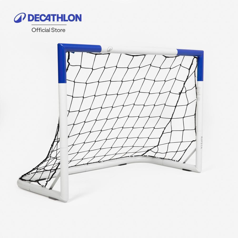 Decathlon Football Goal Classic 500 Size S ประตูฟุตบอลขนาดเล็ก รุ่น Classic 500 - Blue