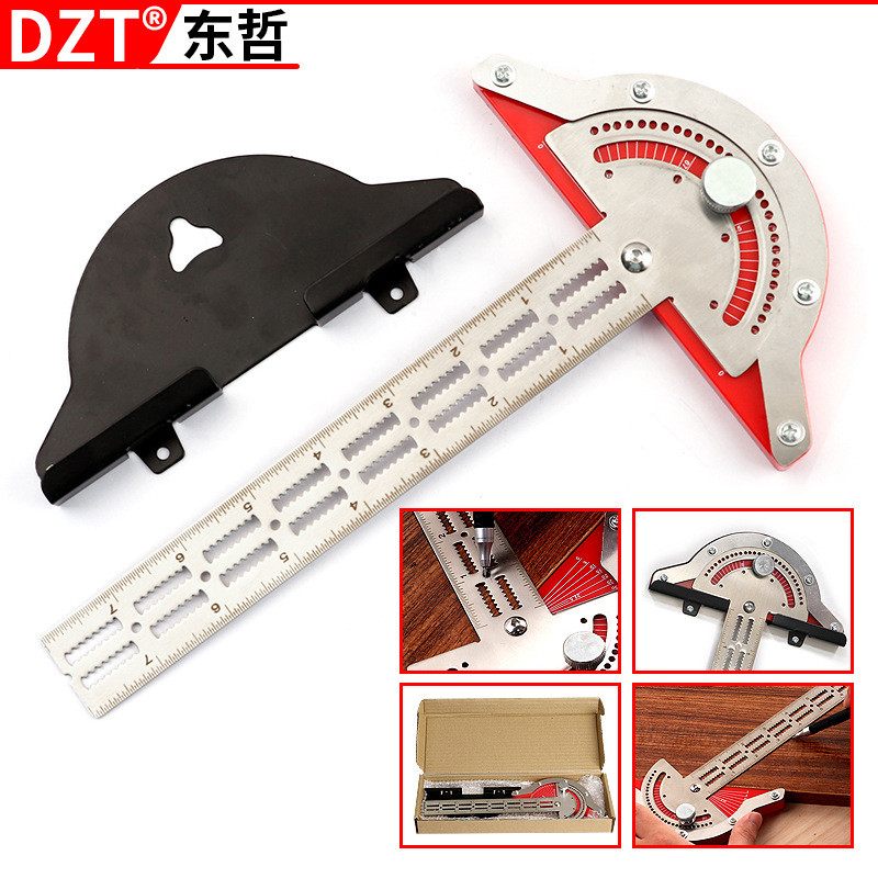 WoodworkersEdgeRule Woodworking ruler, edge ruler, woodworking angle ruler, metric and imperial rule
