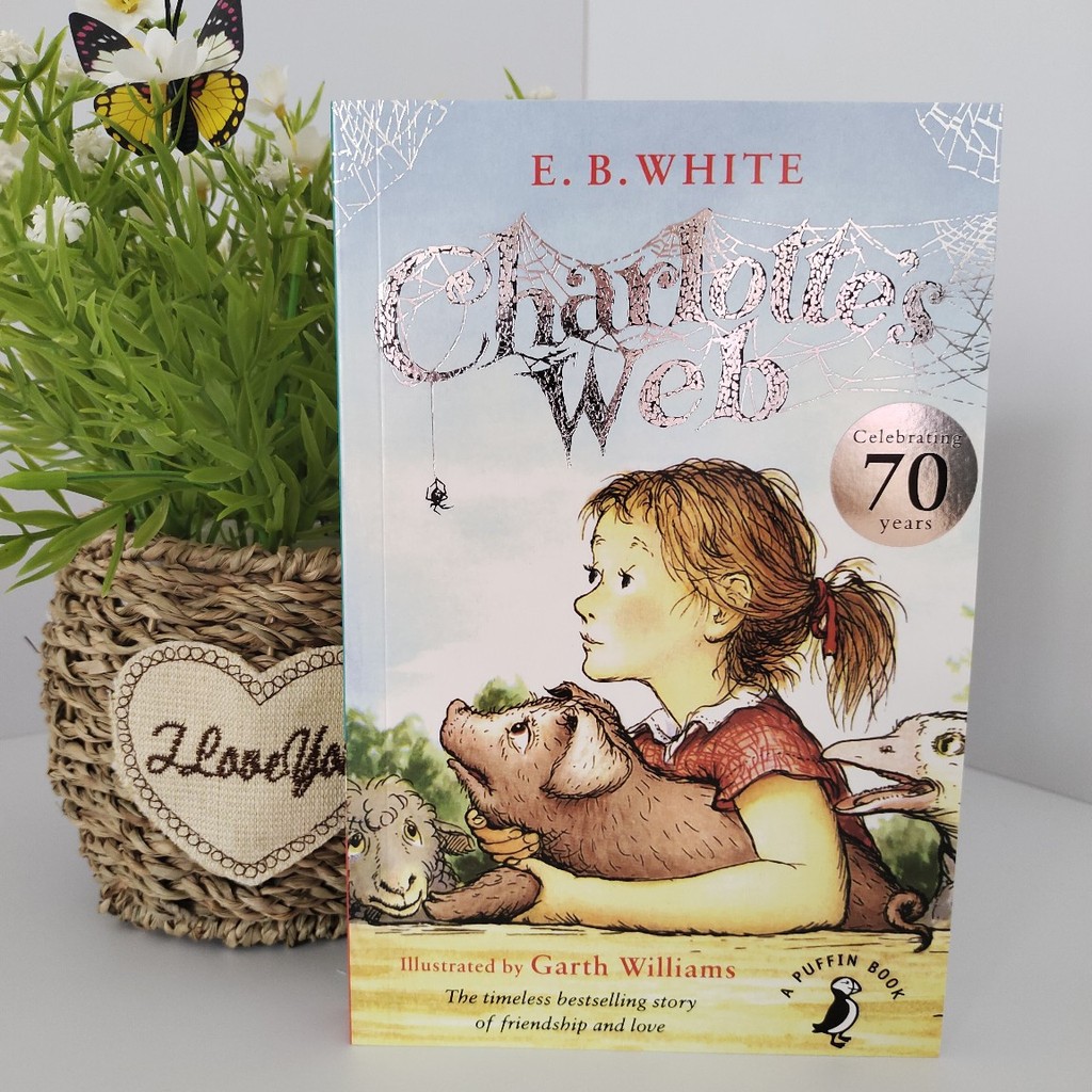 [Newberry] Charlottes Web Charlottes Web เวอร์ชันภาษาอังกฤษ