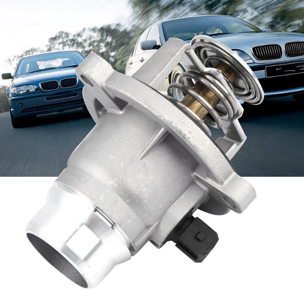 Gugushop เครื่องยนต์ Coolant Thermostat สําหรับ BMW X5 X6 545i 550i 650i 750i 760i 11537586885