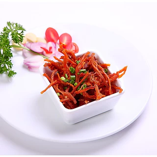 พรทิพย์ หมูฝอยกรอบกล่อง ขนาด 160 กรัม (เส้นหมูกรอบ ไม่เหนียวพันกัน ทานง่าย)