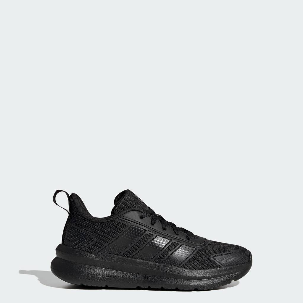 adidas ไลฟ์สไตล์ รองเท้า TENSAUR RUN 4.0 สำหรับเด็กโต เด็ก สีดำ KJ6630