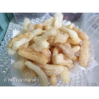 แคบควาย แคปควายหรือหนังปองควายกึ่งสำเร็จรูป ขนาด 500 กรัม