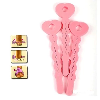 โรลม้วนผมแบบฟองน้ำ (1แพ็ค 6ชิ้น)