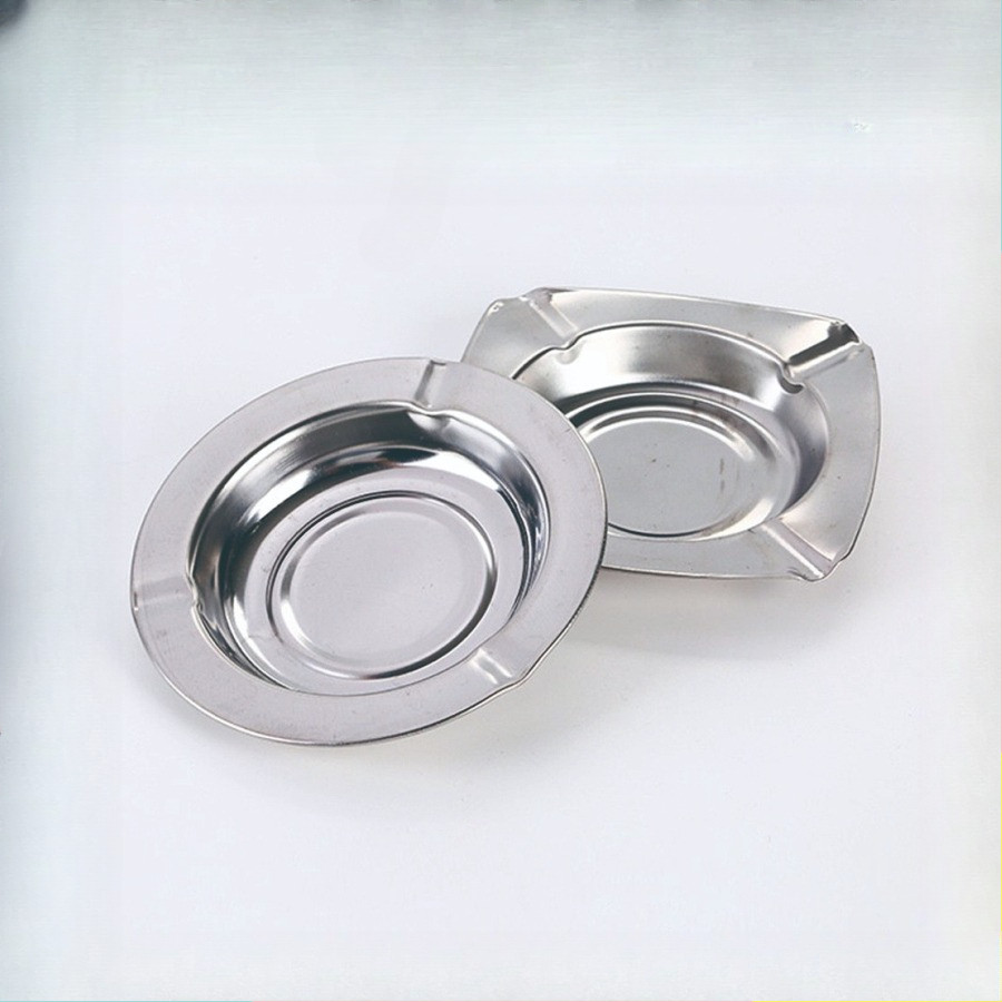 ASHTRAY สแตนเลส / ROUND ZINC ASHTRAY สําหรับ ASHTRAY BOWL / R863