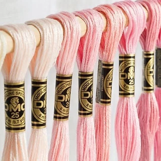 ไหมปัก DMC เบอร์ 25 แท้ (ใจเดี่ยว)Made in France🇫🇷 ของใหม่ทุกกล่องค่ะ นำเข้าจากฝรั่งเศสทุกเดือน
