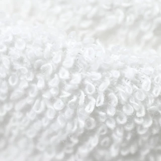 ผ้าเช็ดผม สีขาว ขนาด 12” x 26” พร้อมส่ง จากโรงงาน