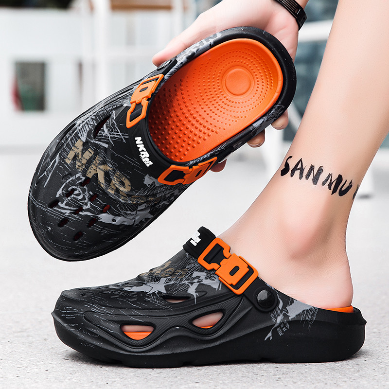 รองเท้าแตะผู้ชาย Rainy Day Seaside Outdoor Anti-Slip 2 .