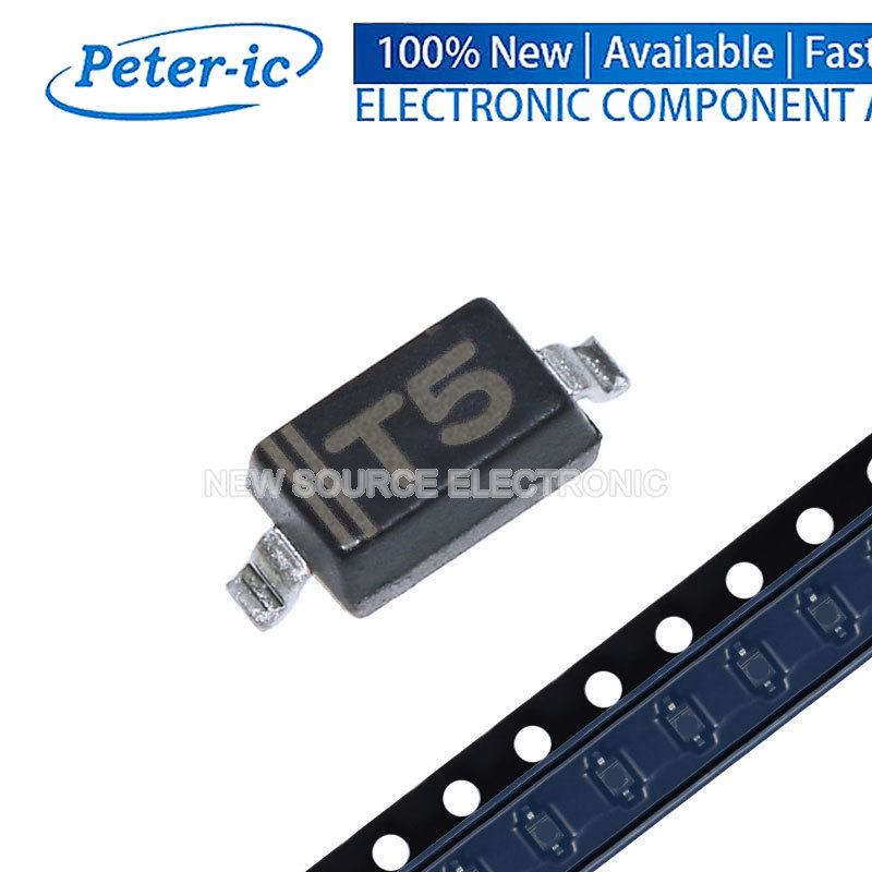 (50-200 ชิ้น) 1N4448WS T5 SOD323 ทรานซิสเตอร์ SMD Rectifier Diode
