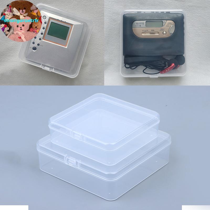 Strongaroetr Anti-scratch กันน้ําสําหรับ MD Walkman MiniDisc Player Moisture-proof เปลือกพลาสติกเหมา
