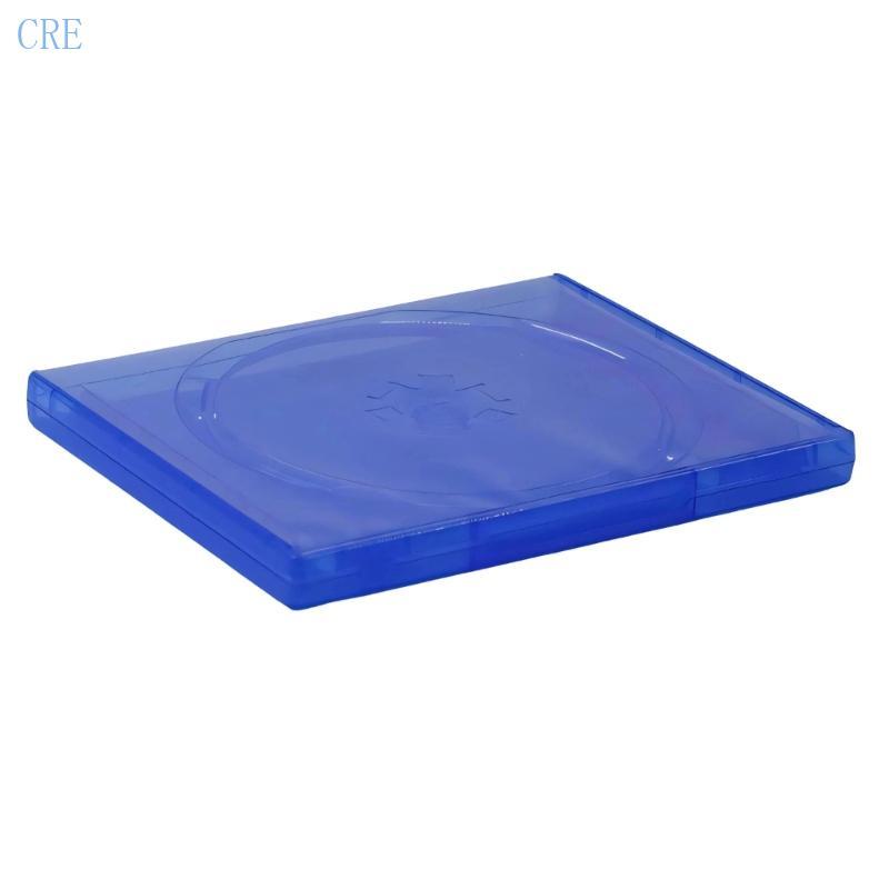 CRE เกมคอนโซลการ์ด CDs สําหรับแผ่นเกมพลาสติก ABS Storage Organizer