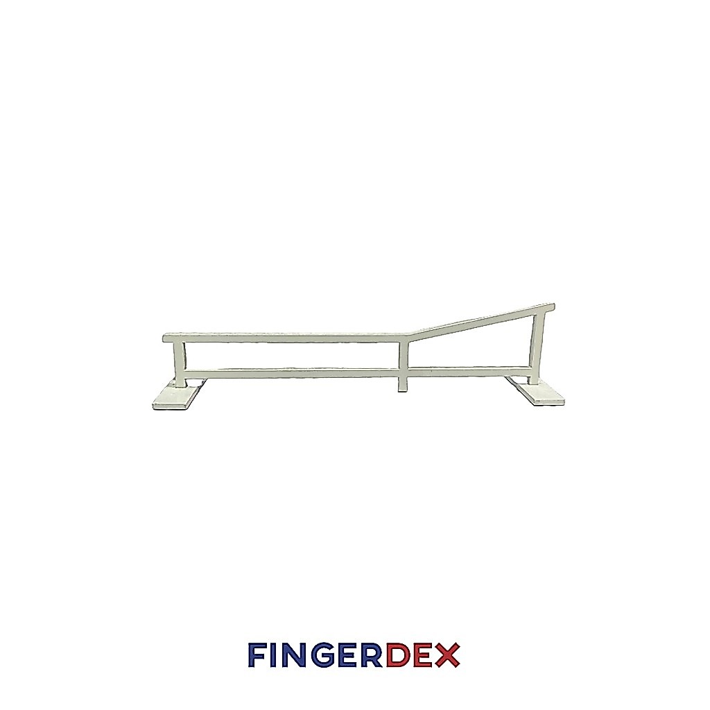 Fingerpop Fingerboard Rail: Low Rail Kinky