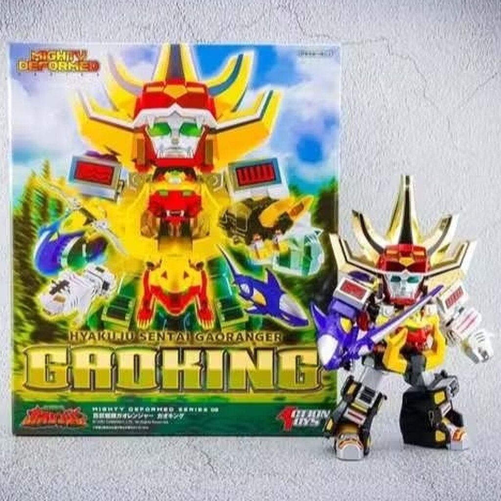 ส่งด่วน! Action Toys Mighty Deformed Gaoking มือ1