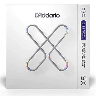 สายกีต้าร์โปร่ง D’addario XS Phosphor Bronz Lightล้อตใหม่ล่าสุดจ้า ตัวใหม่ล่าสุดของแท้100%รับรองไม่ผิดหวัง made in USA