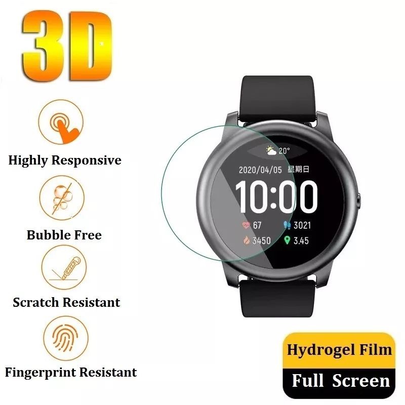 Haylou Solar (LS05) / RT LS05S / RT2 / Solar Plus RT3 / Solar Lite / Pro / Neo Smart Watch Hydrogel 
