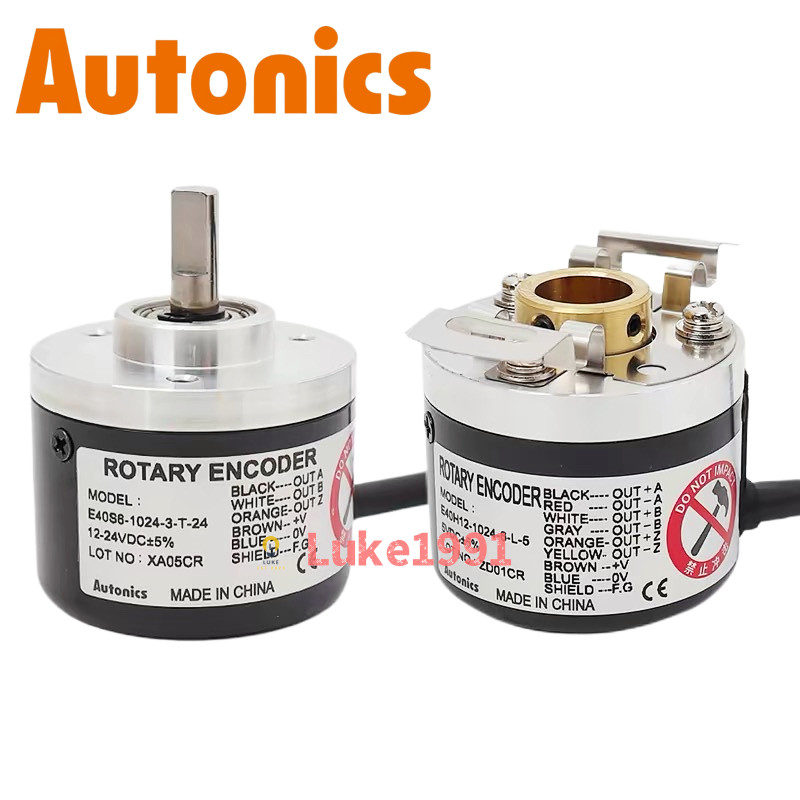 AUTONICS Encoder E50S8/E40S6-360-3-T-24/6-L-5/3-N-24/3-V-2 คลังสินค้าพร้อมใหม่เอี่ยม