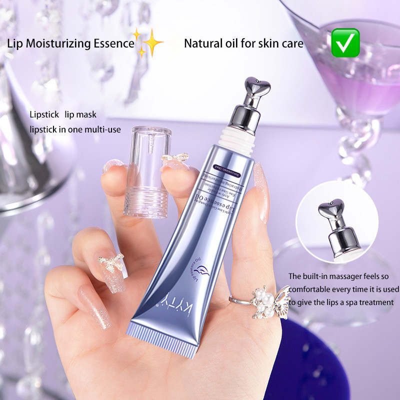 [คลังสินค้าพร้อม] Lip Oil Lip Essence Oil Moisturizing Moisturizing Fade Lip Lines Lip Balm Lip Balm