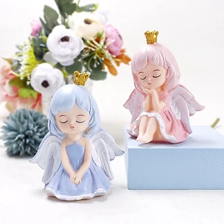 ตุ๊กตาแต่งเค้ก Cake Topper โมเดลแต่งเค้ก นางฟ้าน้อย