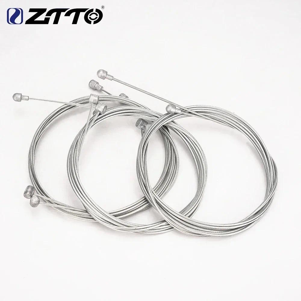 ZX ZTTO 4pcs Bicycle Stainless Steel Shift Brake Inner Line MTB Road Bike Shifter Derailleur Shiftin