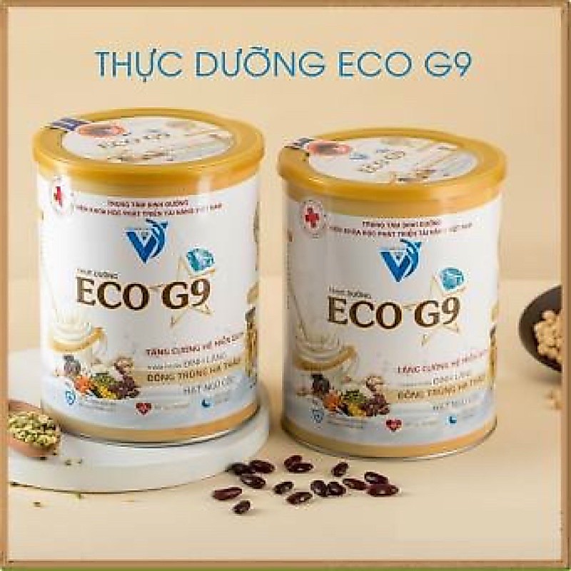 ผงโภชนาการ ECO G9 NUTRITIONAL - อาหารเสริมเสริมภูมิคุ้มกัน