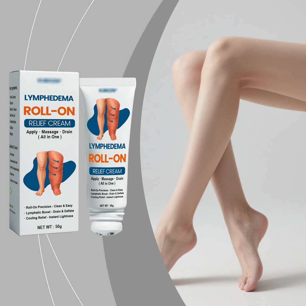 Leg Roller Massage Daily Care Cream