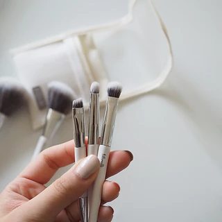 แท้💯พร้อมส่ง Fillimilli Mini Make Up Brush Kit (5 items) แปรงแต่งหน้าครบเซ็ตขนนุ่มตัวดังจากเกาหลี