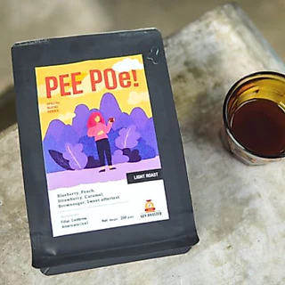 เมล็ดกาแฟ Blueberry PeePoe House Blend ( 200g-1000g ) ปีโป้เบลน สินค้าขายดี >Gen Roaster<