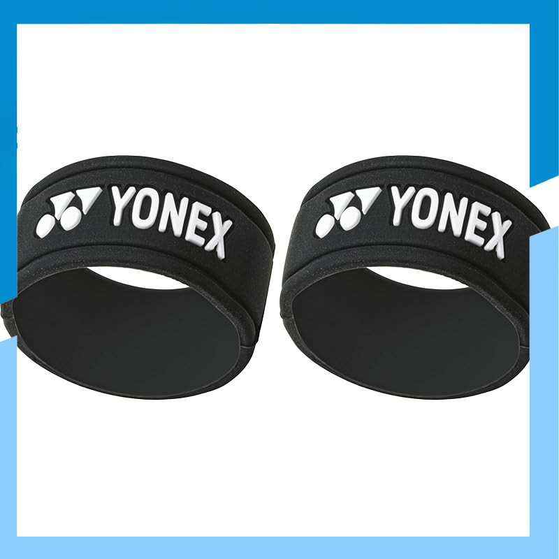 YONEX Tennis Grip Band - Versatile Cap Band for Tennis and Soft Tennis, Available in Black, White, L