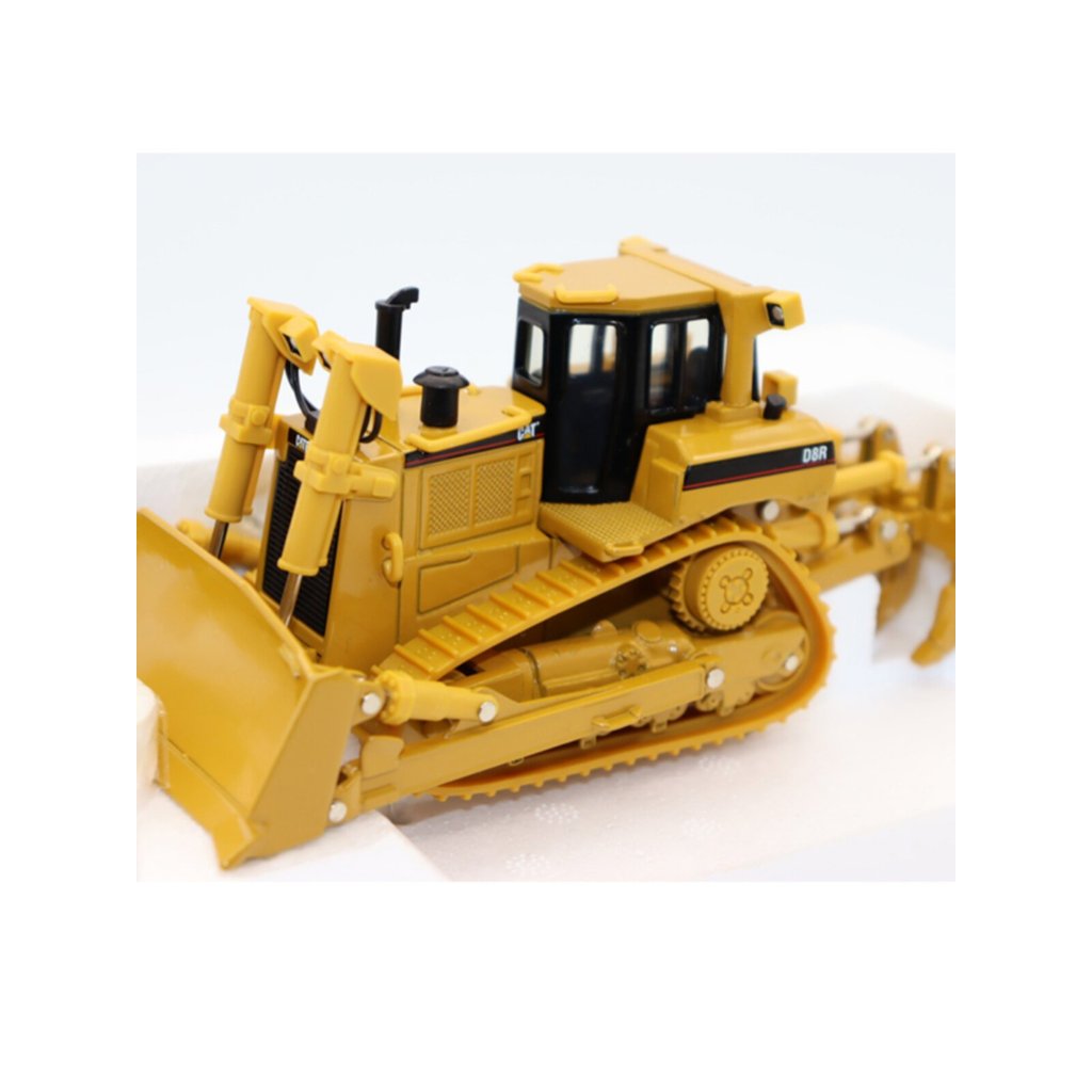 Carter 1 50 วิศวกรรมยานพาหนะ Cat D8R Serries II Track Bulldozer รุ่นโลหะผสมของเล่นเครื่องประดับ