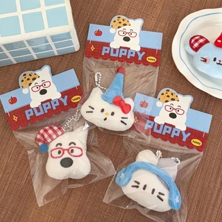 พร้อมส่ง พวงกุญแจ แต่งจี้ตุ๊กตาการ์ตูนน่ารัก สำหรับติดตกแต่ง น่ารักมาก สําหรับห้อยกระเป๋า