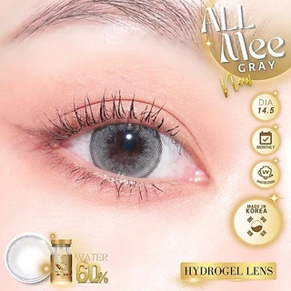 All Me 👁👁(We Wink ฝาทอง) อมน้ำ 60%มากสุดในไทย Hydrogel Lens ป้องกันUV☀️ (เลนส์กรองแสง)