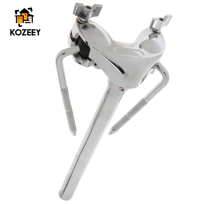 [KOZEEY] Metal Drum Set Clamp Holder Mount for Drum Set Cymbals Parts Accessories