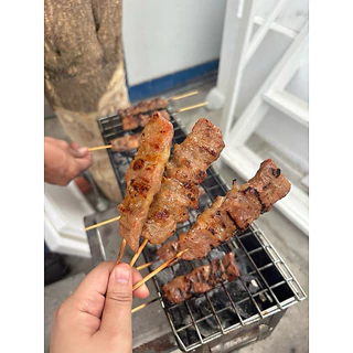 เนื้อโคขุนหมักเสียบไม้(20ไม้/แพค)นน.650g.🐮🥩⚡️ส่งด่วน🔥ค่าส่งเหมา✅คละได้ทั้งร้าน❗️โฟมฟรี💦ทุกจังหวัด 🚚💨ส่งขนส่งแช่เย็น❄️