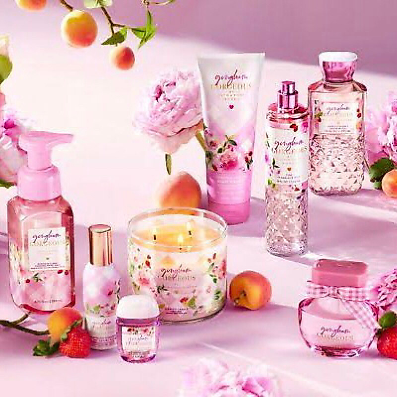 (แท้) Bath&Body Works GINGHAM GORGEOUS collection