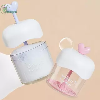 STHB แบบพกพา Face Cleanser อาบน้ําแชมพูเจลโฟม Maker Bubble Press Foamer อุปกรณ์ทําความสะอาดฟองถ้วย Make Up Removal เครื่องมือ TH