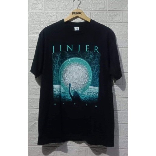 เสื้อยืดวง Jinjer - Macro Premium Builtup