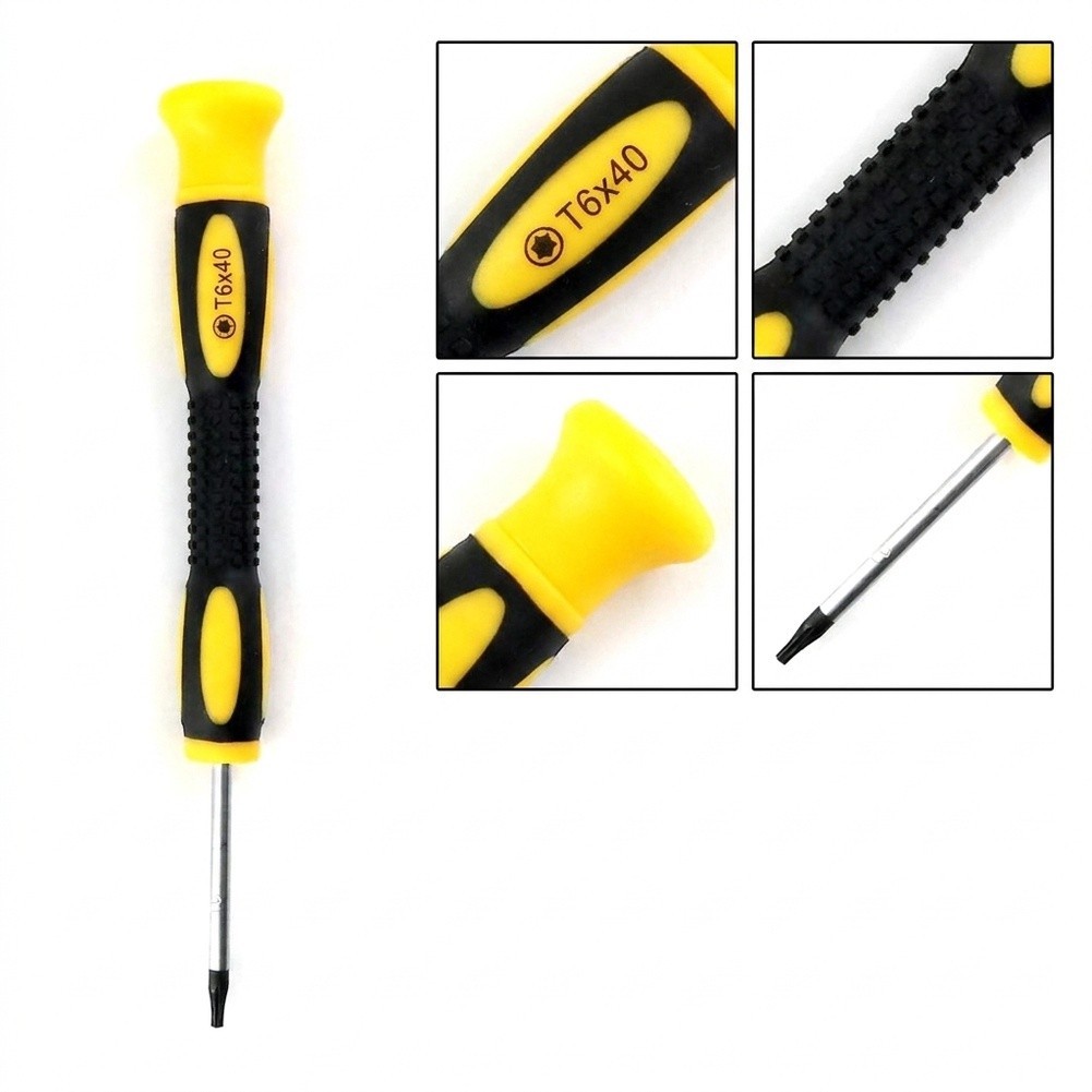 ไขควงหกเหลี่ยม Torx 140 มม. 1 ชิ้น Fit ถอดด้าม T6 / T8H / T10H