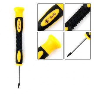 ไขควงหกเหลี่ยม Torx 140 มม. 1 ชิ้น Fit ถอดด้าม T6 / T8H / T10H